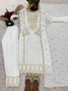 Tew Heavy Chinon Silk With Heavy Embroidery Work Readymade Dresses Wholesale Price In Surat